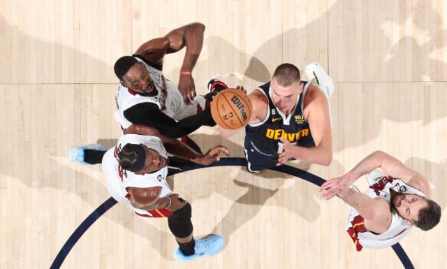 开云体育官网-约基奇单场41分变成空砍 热火的联防也令掘金挠头