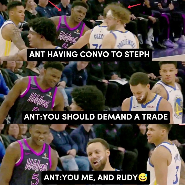 开云体育网址-提他逗我笑是吧！华子打趣库里：申请交易！咱俩、戈贝尔组一队！